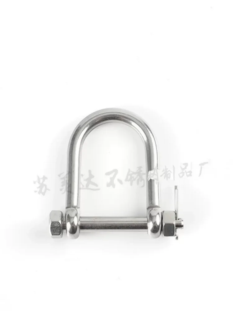 5 шт. M6 M8 M10 M12 из нержавеющей стали 304 Экстра широкая Якорная Скоба с блокировкой со