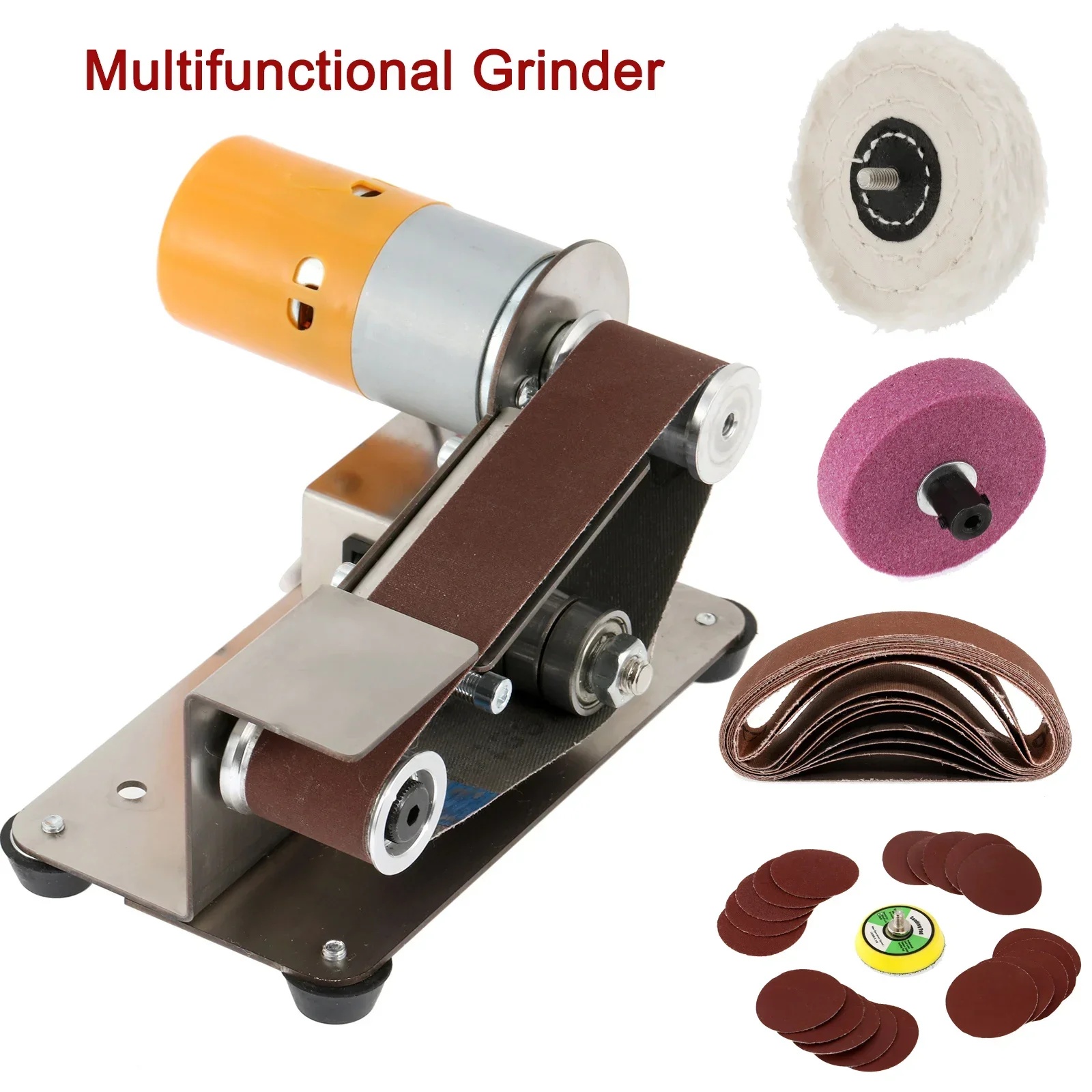 Мини-электрическая машина для полировки лент BEAMNOVA для дома DIY ...