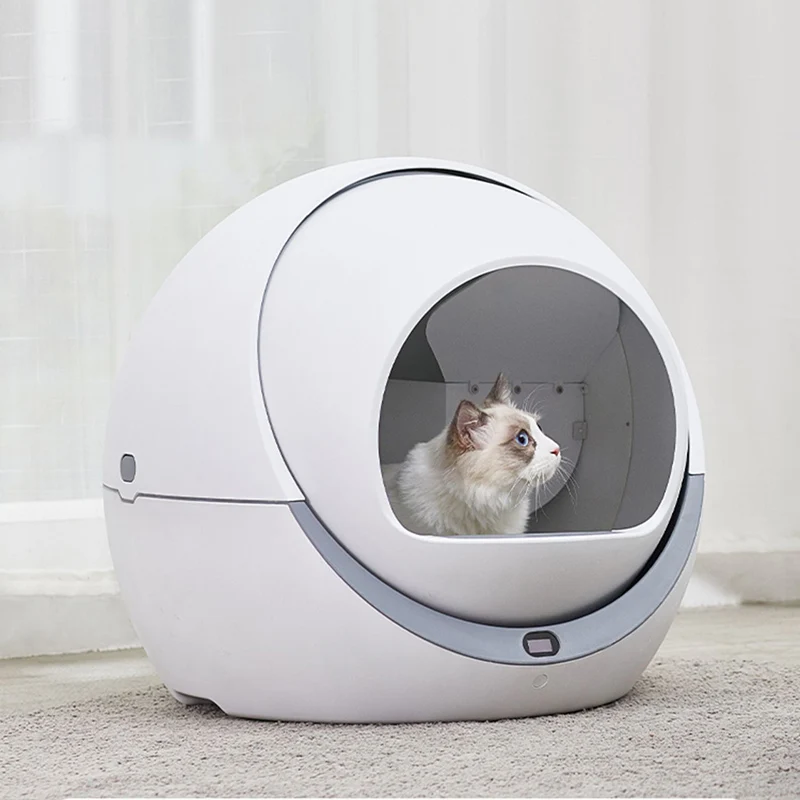Smart Automatic Cats Cleaning Toilets Splash-proof Deodorizi