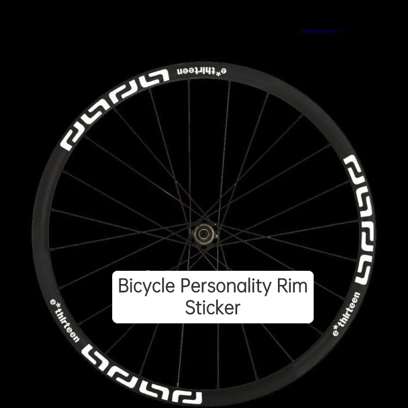 3 Bike Rim Stickers Road MTB Wheel Decals 20" 24" 26" 27.5" 29" 700C width 20mm Cycling Reflective Sticker Bicycle Accessories