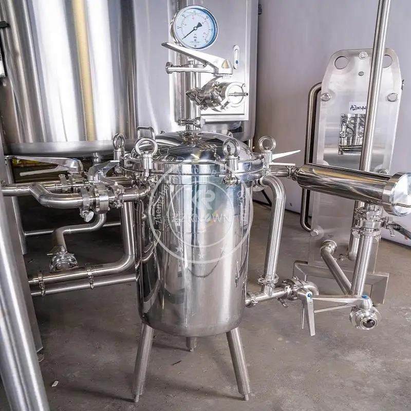 Рисунок 6 - Пивоваренное оборудование на 304 л