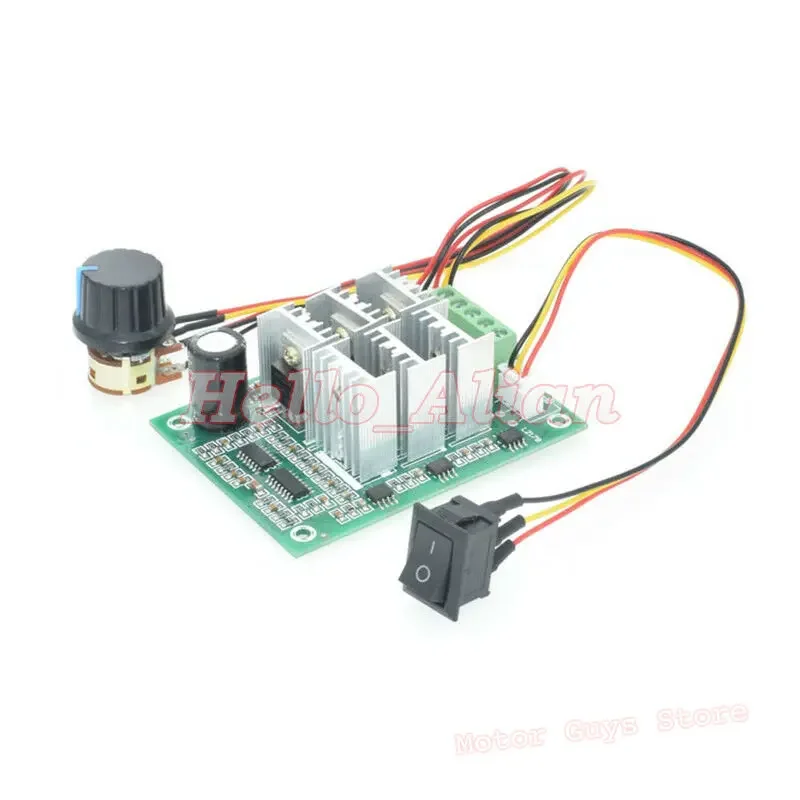 DC 5 В-36 В 12 18 24 мини 3-фазный бесщеточный двигатель плата управления скоростью