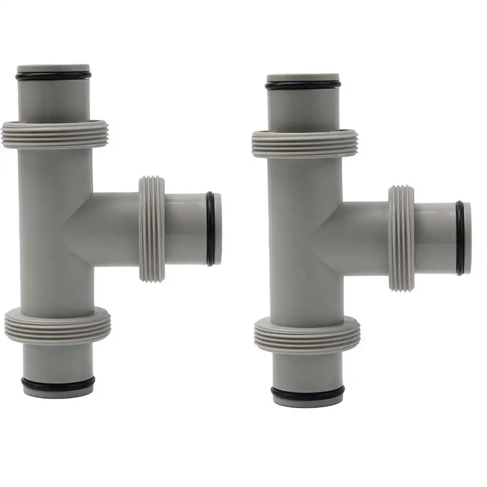 

High Quality 2pcs Hose Adapter Pool Supplies For Intex 1.5in Hose Extension Adapter Prevent Sun Snow T-connector