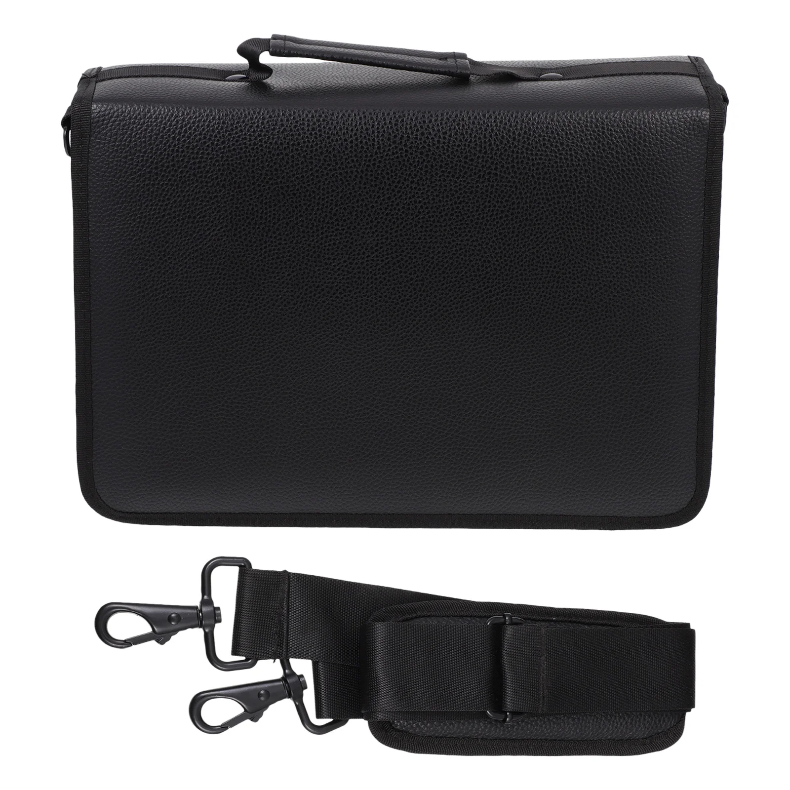 

Case Portable Bag Pouch Student Supply Large Capacity Canvas Case School Storage Canvas