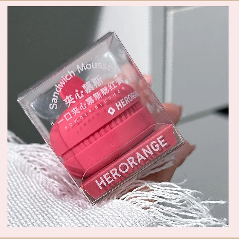 

Blush Cream Natural Rouge Matte Color