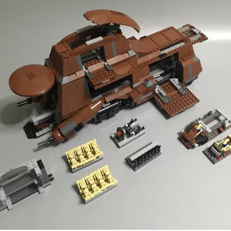 Блочные конструкторы Mtt Containerized Troop Carrier