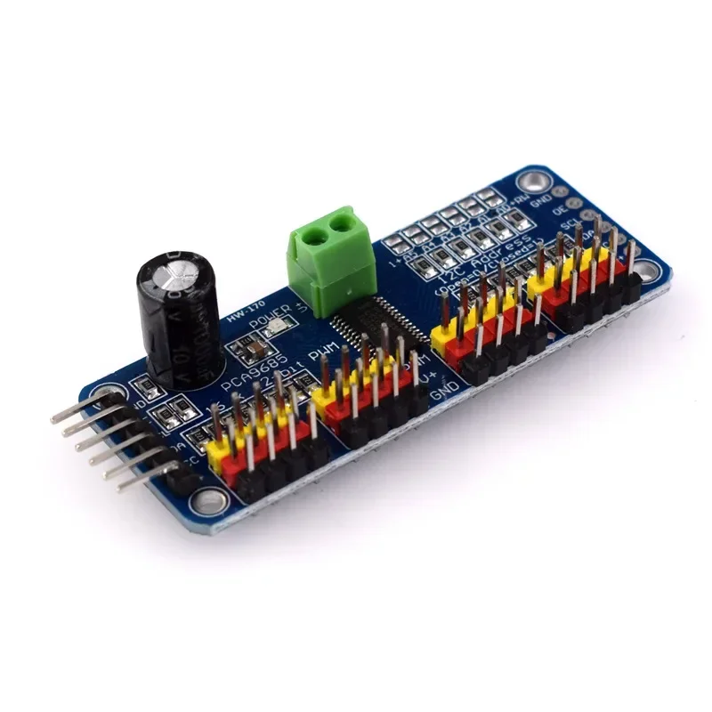 PCA9685 16-канальный ШИМ драйвер