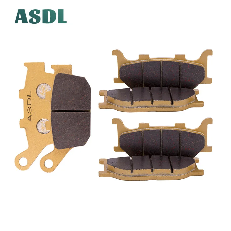 

Передние и задние тормозные колодки для Yamaha XJ6 XJ600 Diversion 09-15 XJ6-F XJ6F XJ6-N XJ6N XJ6-S XJ6S XJ 6F 6N 6S 600 2009-2012 XJ 600 XJ