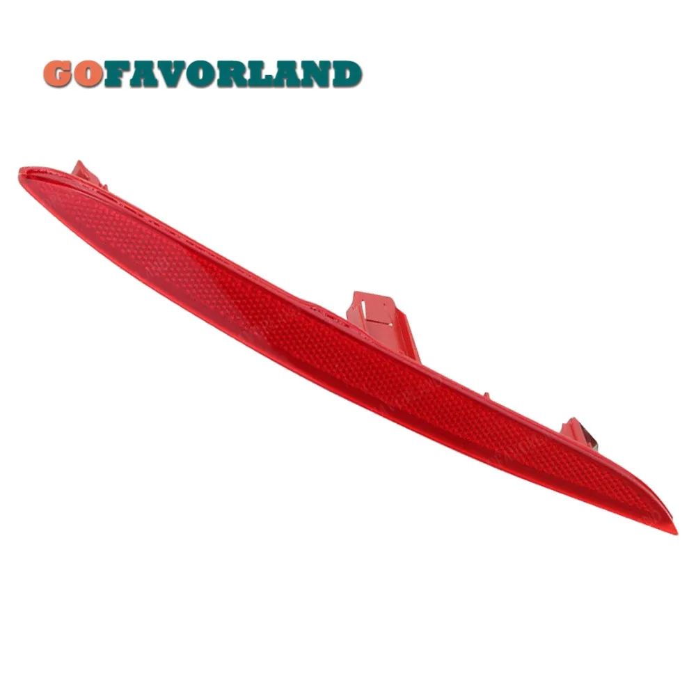 

Rear Left Or Right Bumper Reflector Plastic Red 63147338807 63147338808 For BMW F26 X4 2013 2014 2015 2016