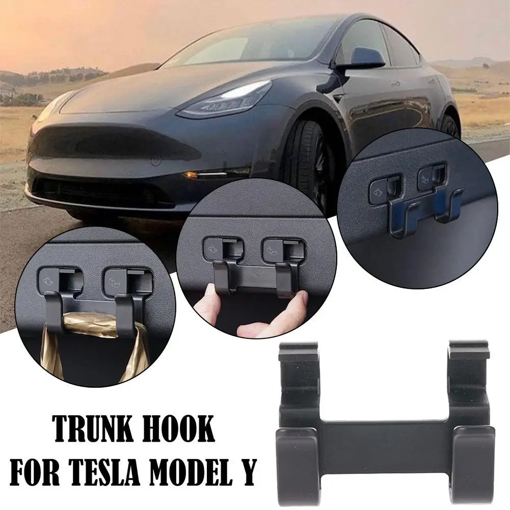 

Для Tesla Model Y автомобильные аксессуары из АБС-пластика задняя Стандартная вешалка держатель