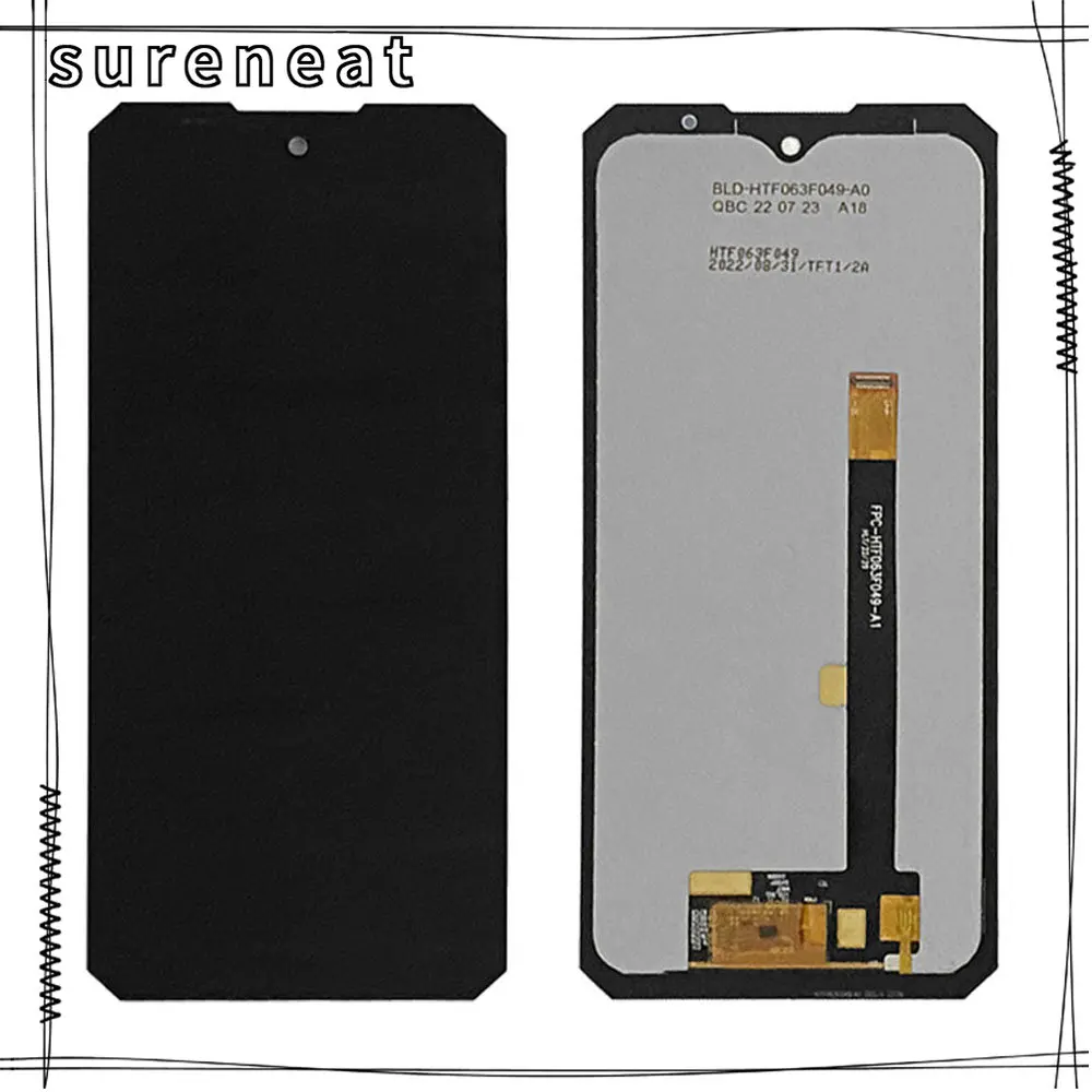 

ЖК-экран 6,3 дюйма Для Doogee S89 Pro, ЖК-дисплей, сенсорный экран, дигитайзер, сенсорная панель в сборе, замена Для Doogee S89