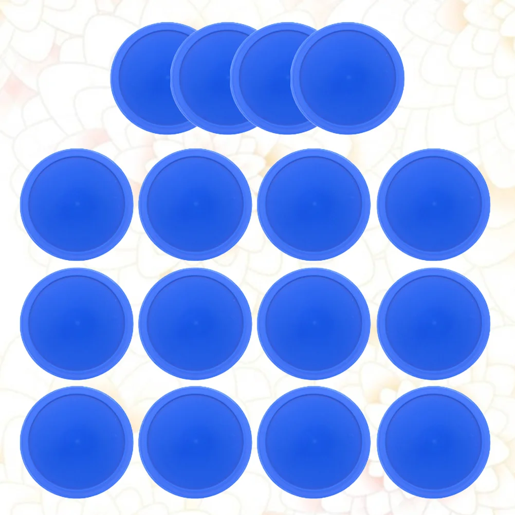 

20pcs Air Hockey Pucks Replacement Air Hockey Accessories Round Pucks for Game Tables Outdoor Tools