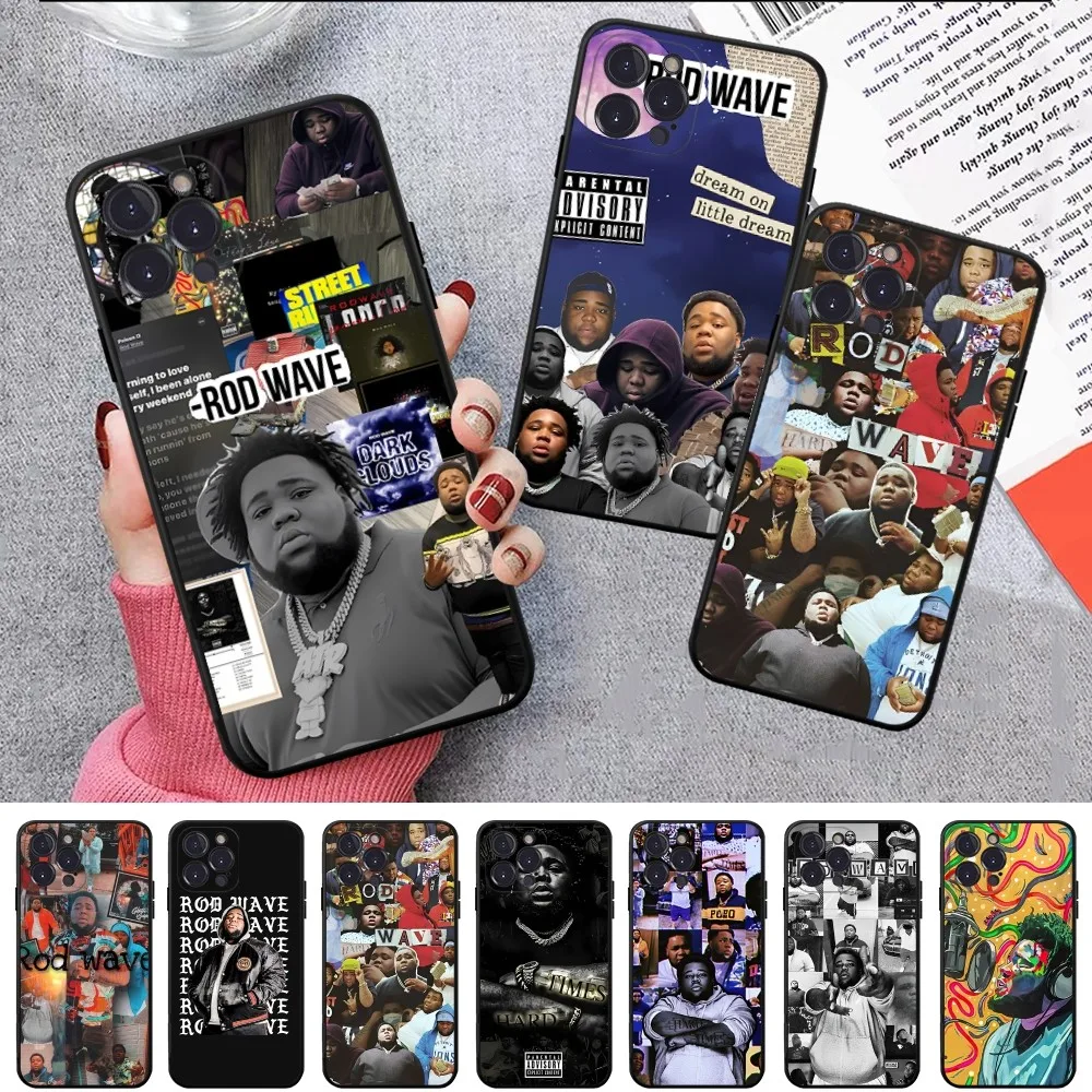 

Rod Wave Rapper Phone Case For IPhone 15 8 7 6 6S Plus X SE 2020 XR XS 14 11 12 13 Mini Pro Max Mobile Case