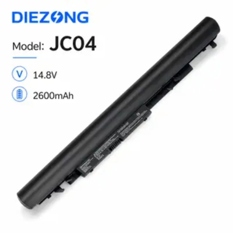 Фото Аккумулятор для ноутбука 14.8V 2600mAh JC04 для HP 919681-221 919682-121 919682-421 919682-831 919701-850 HSTNN-LB7V TPN-W129 W130 №1