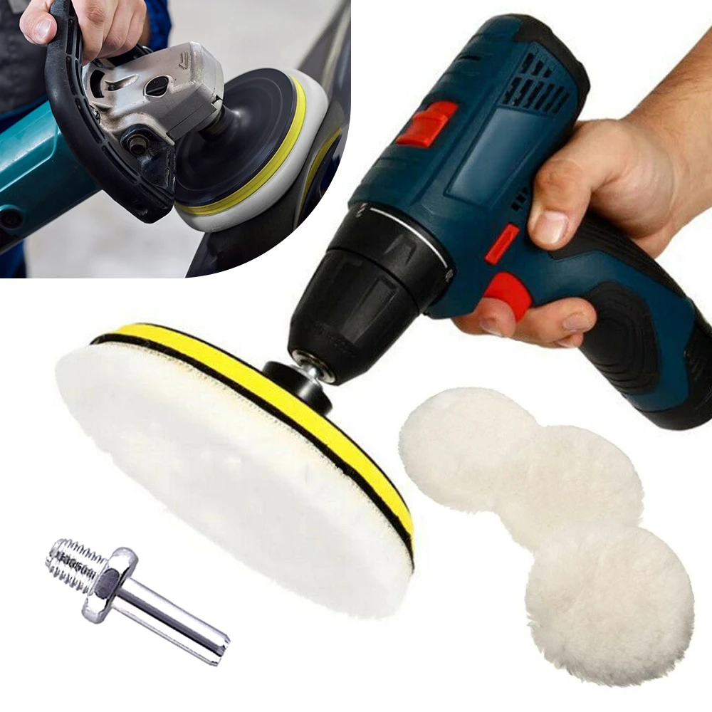 

Набор для полировки автомобиля, 5 шт., 4/5/6 дюйма