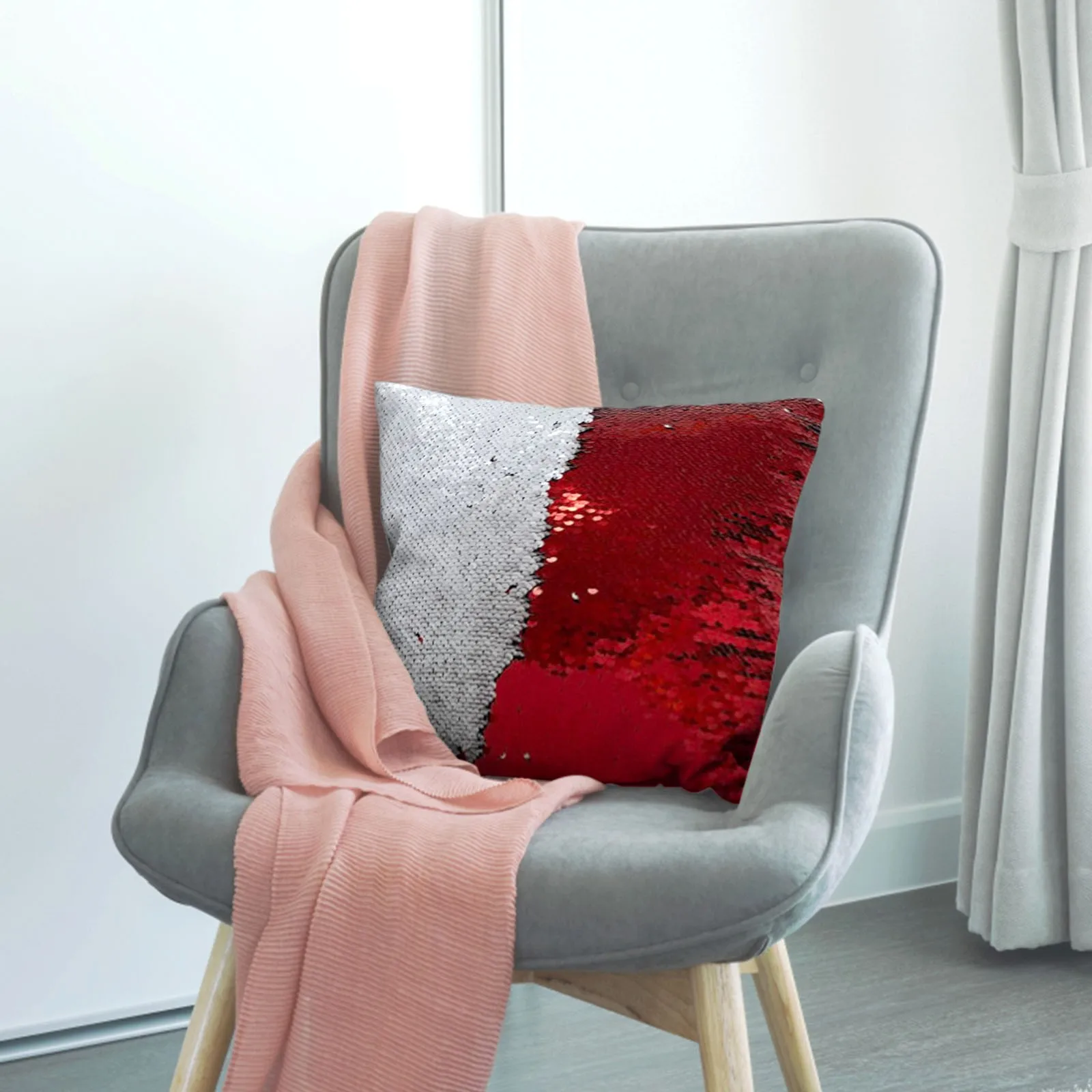 Модный чехол для самостоятельной сборки Волшебная декоративная подушка 40x4 0 см с