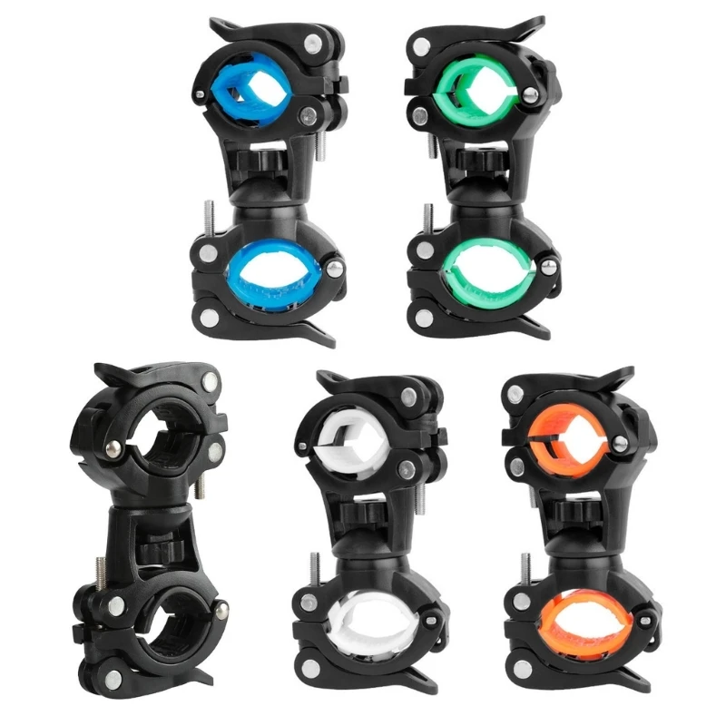 

Dropship 360ºRotation Bike Flashlight Clip Bike Light Holder Cycling Accessories