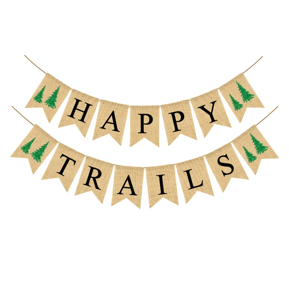 

Bunting Banner Flag Banner Baby Shower Paper Banners Infant Bunting Decorative Flag Baby Shower Hanging Flags