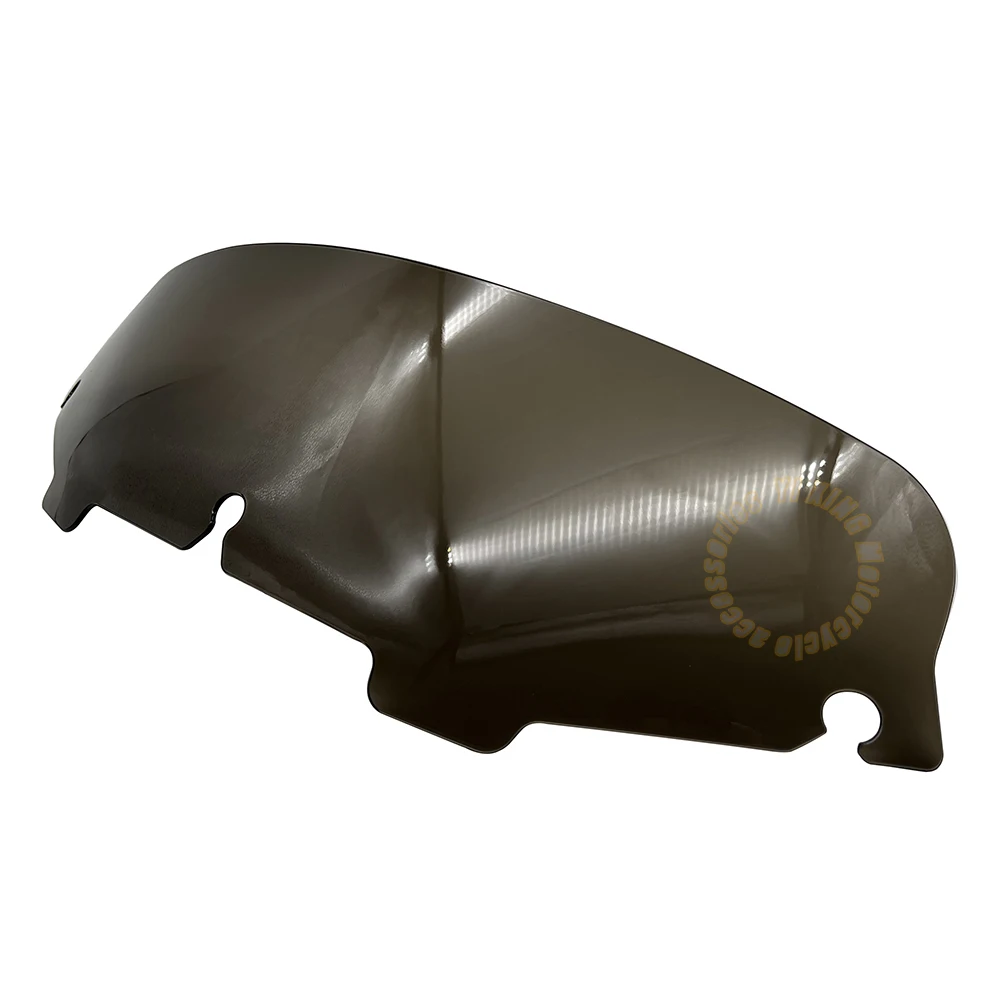 

5" Motorcycle Windscreen Windshield Covers Screen Motorbikes Deflector For Electra Street Glide FLHX Touring CVO 1996-2013