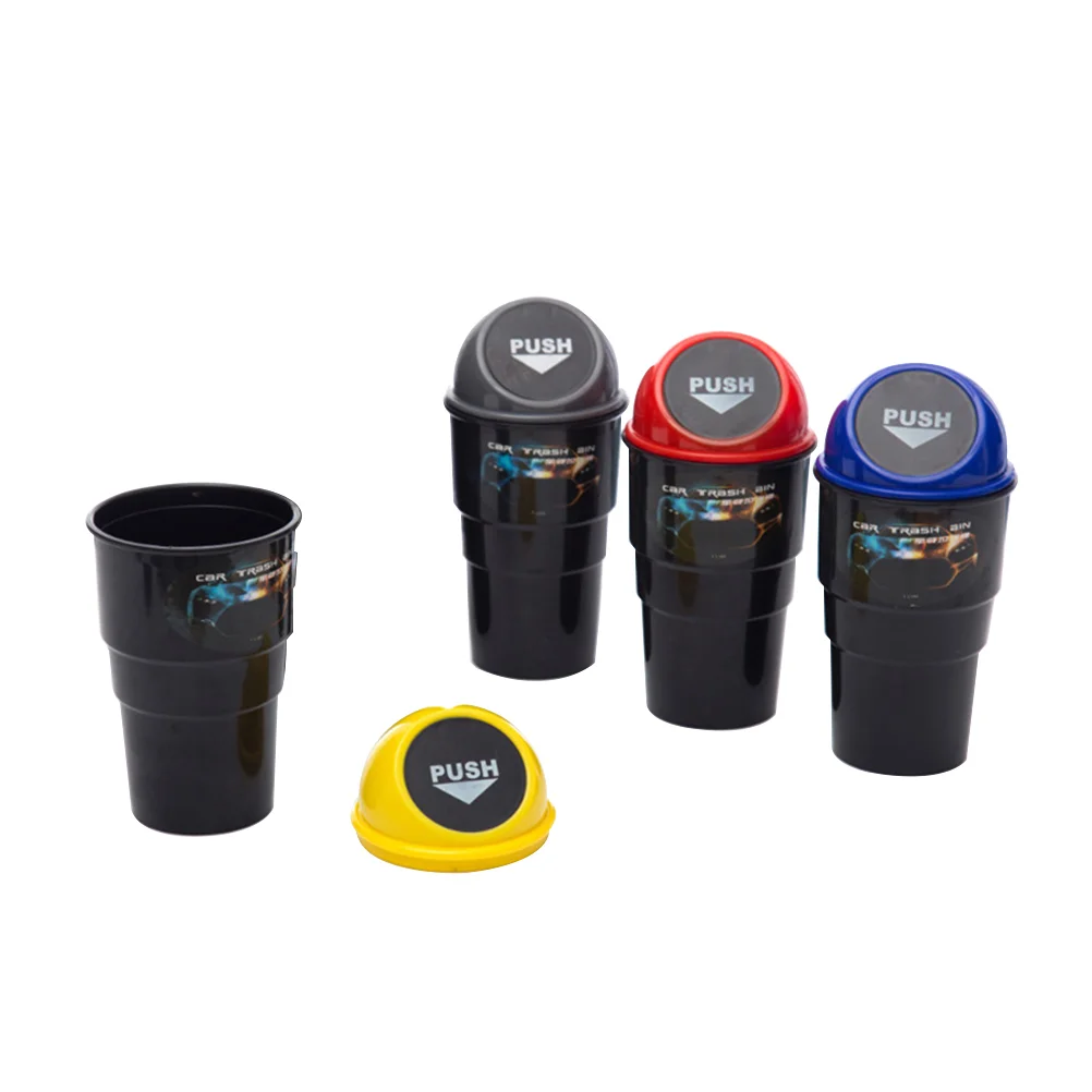 

4pcs Portable Creative Multi-functional Mini Dustbin for