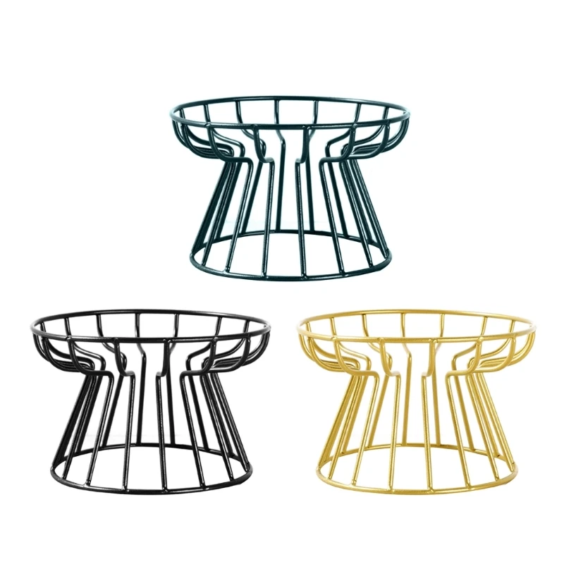 

K5DC Raised Cat Bowls Holder Cat Dish Bracket for food and Water Dish