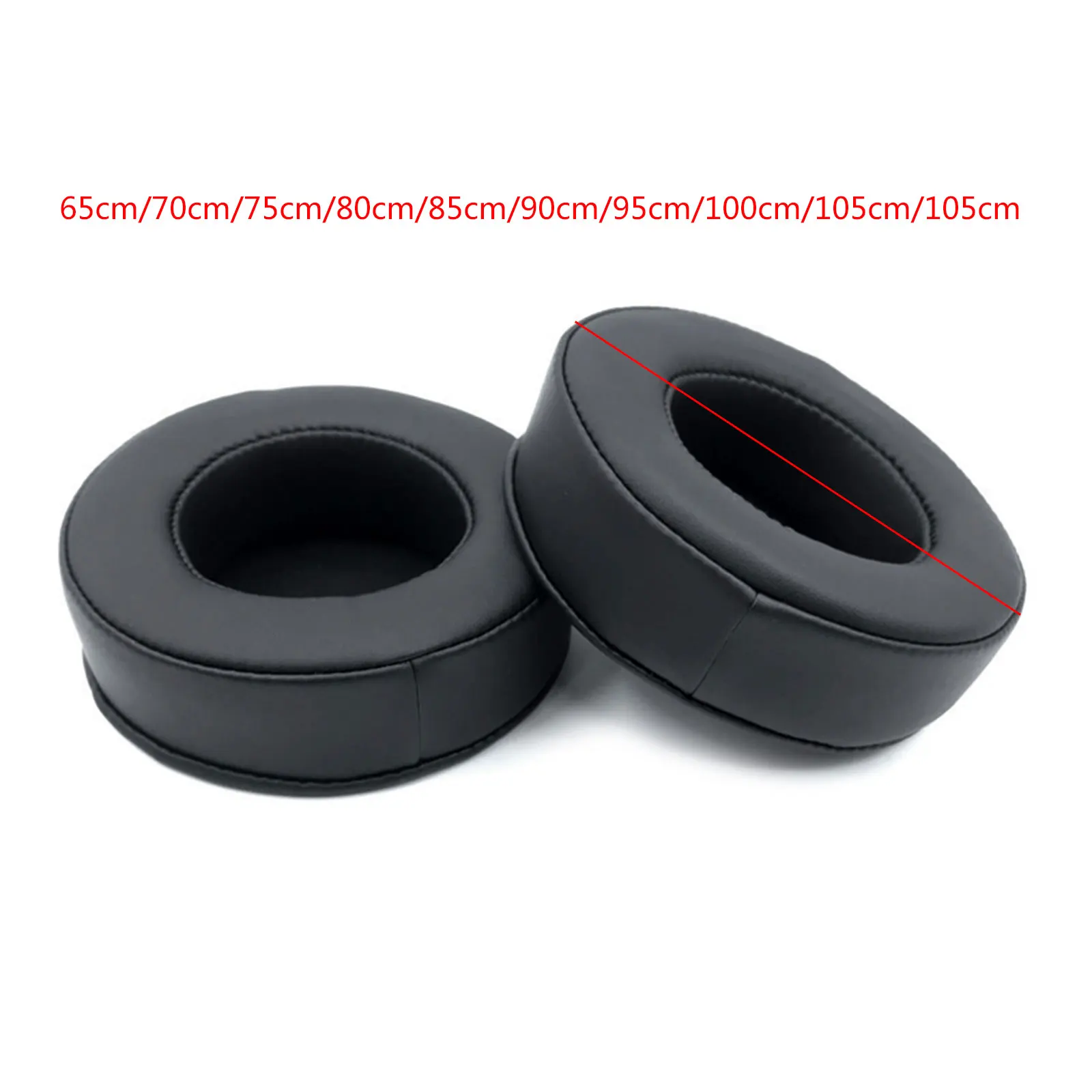 

1 Pair Earphone Cover Ear Pads Headphone Cushion Earmuffs 65mm 70mm 75mm 80mm 85mm 90mm 95mm 100mm 105mm 110mm Dropship