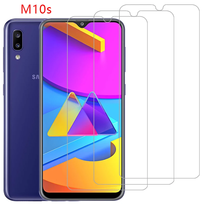 Чехол из закаленного стекла для телефона samsung galaxy m10s задняя крышка на samsungm10s galaxym10s