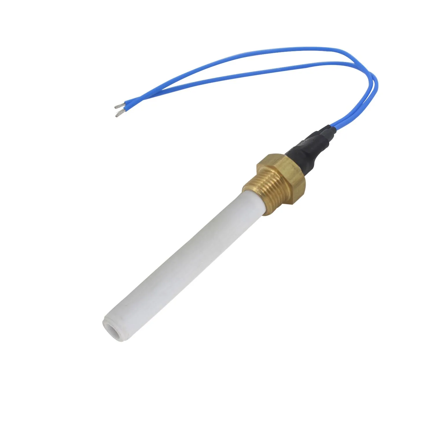 

220V 300W M16X1.5 Ceramic Igniter Ceramic Heating Tubespark plug for pellet stove11.5*96.5mm Oven igniter