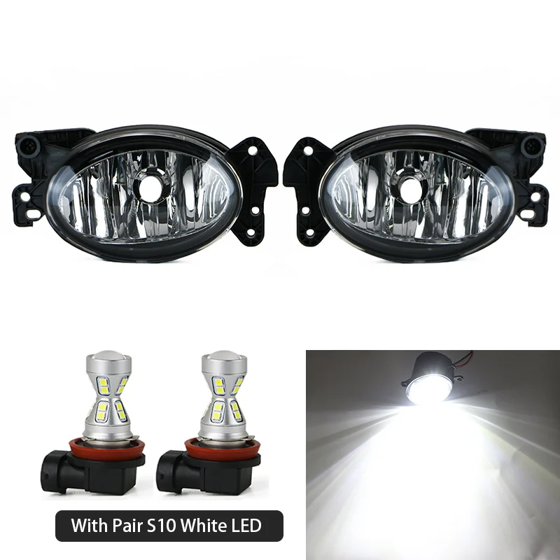 

Противотуманная фара для Mercedes-Benz W211 W204 W164 2002 2003 2004 2005 2006 2007-2009 Противотуманная фара переднего бампера A1698201556 A1698201656