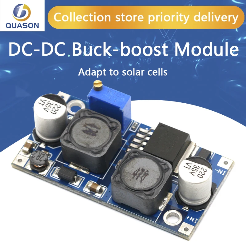 Boost Buck DC-DC adjustable step up down Converter XL6009 Module Solar Voltage