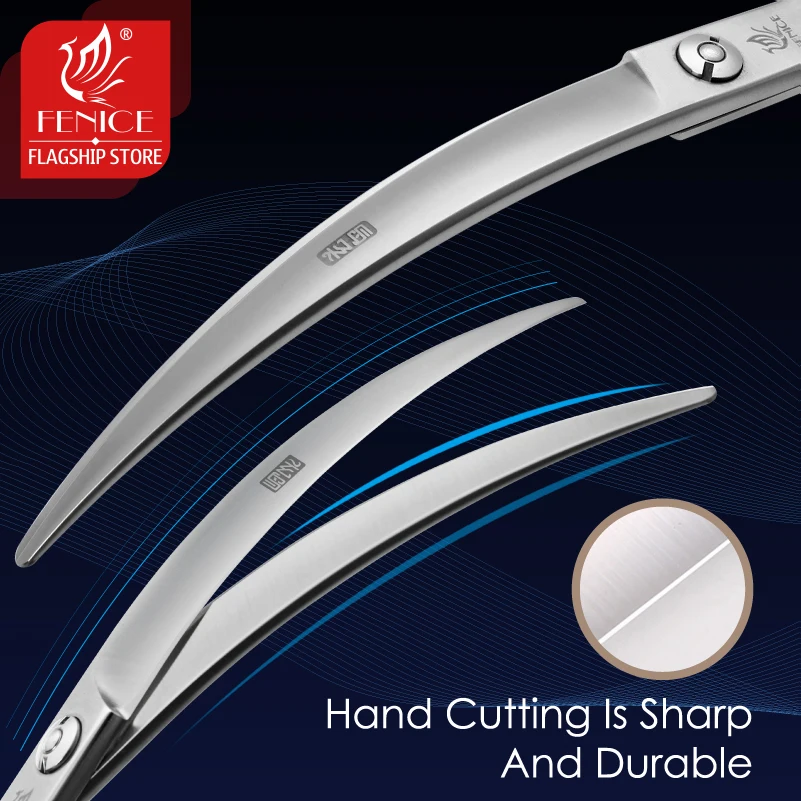 Цена Большие изогнутые ножницы Fenice 6,0/6,5/7,0/7,5 дюйма, 45 °, изогнутые ножницы для красоты собак, инструменты для стрижки собак Цена Большие изогнутые ножницы Fenice 6,0/6,5/7,0/7,5 дюйма, 45 °, изогнутые ножницы для красоты собак, инструменты для стрижки собак