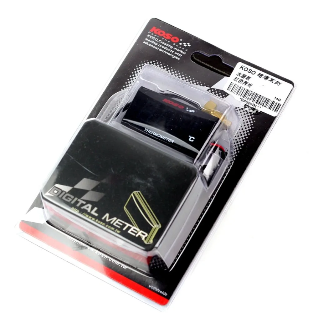 Измеритель температуры воды для мотоцикла датчик жидкокристаллический с