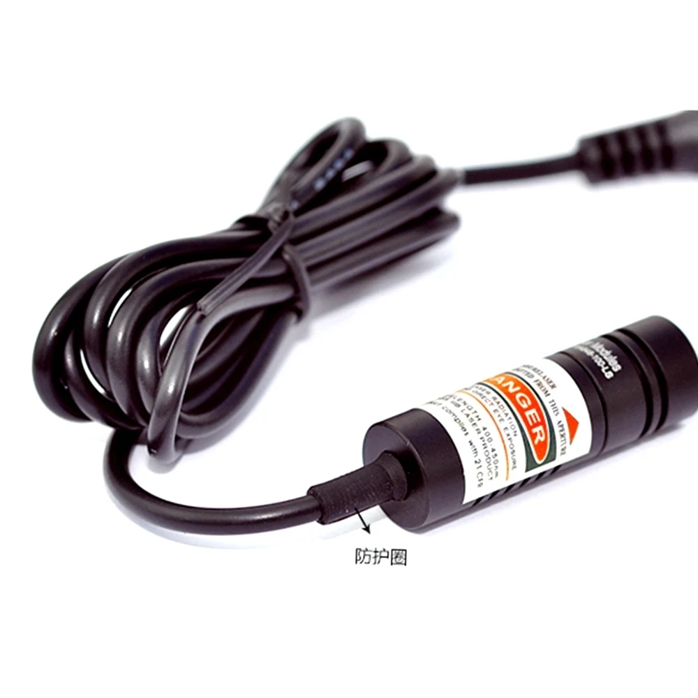 Промышленный фокусируемый 650 нм 10 МВт красный лазерный диодный точечный модуль 14