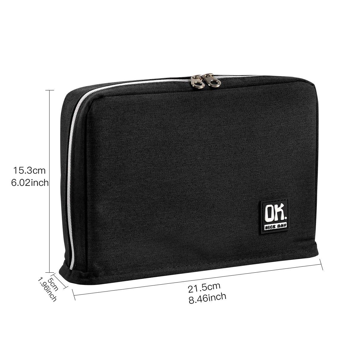 Портативный пенал с паролем холщовая сумка-карандаш для мальчиков большая