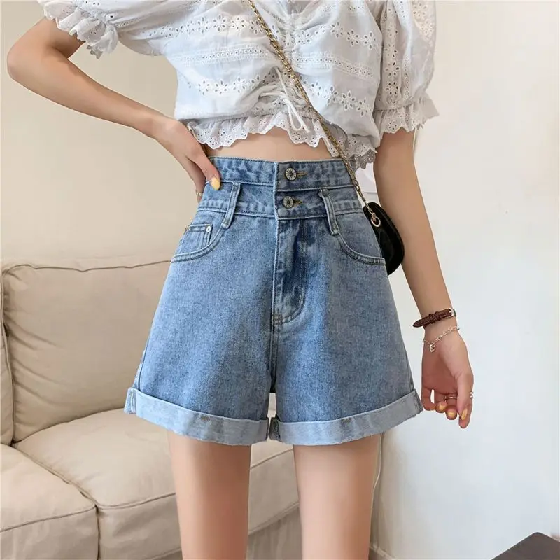 Шорты High Waist Loose