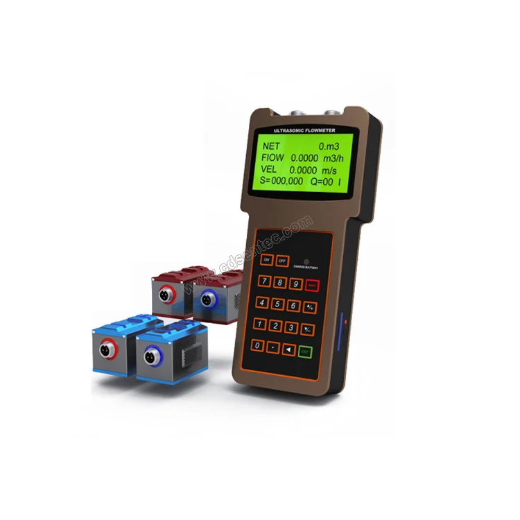 Производители DN15-DN6000 портативный ручной допплер для воды ультразвуковой