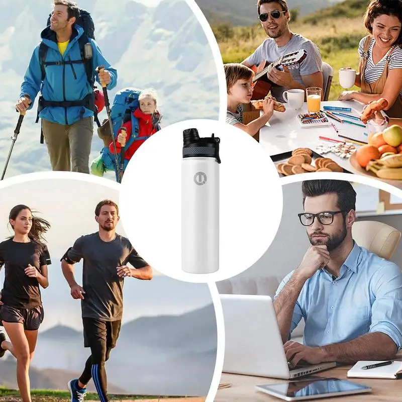 Новая велосипедная бутылка для воды из нержавеющей стали 304 650 мл холодный термос