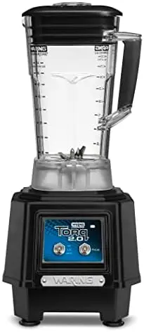 

TBB145P6 2 Horsepower Blender, 2 speed Toggle Switch Controls, with 64 oz. BPA Free Container, 120V, 5-15 Phase Plug, Black