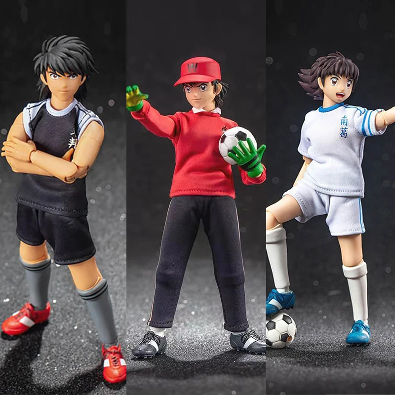 

Wakabayashi Genzo DM Captain Tsubasa Ozora Tsubasa KojiroHyuga Action Figure SHF Model Fans Dasin Anime Model 942toy