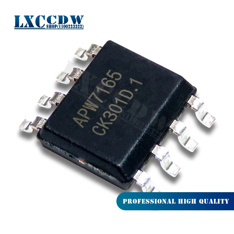 5 шт. APW7165 SOP APW7165A SOP8 APW7165AKAE-TRG SOP-8