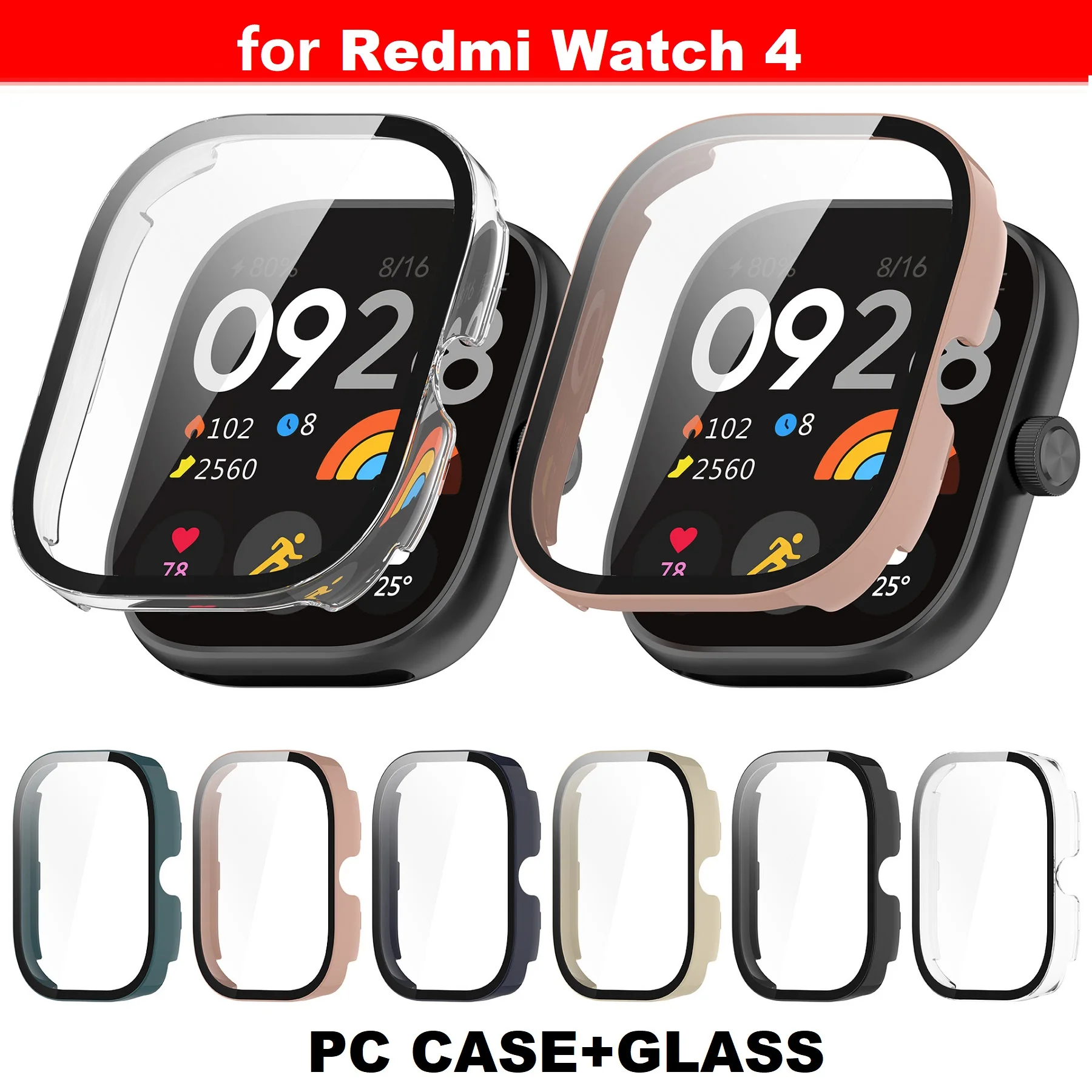 Защитный чехол для смарт-часов Xiaomi Redmi Watch 4 30 шт.
