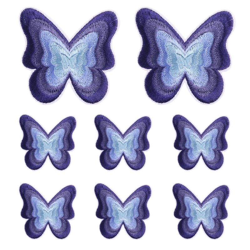 10 шт. термоклейкие патчи для одежды с рисунком