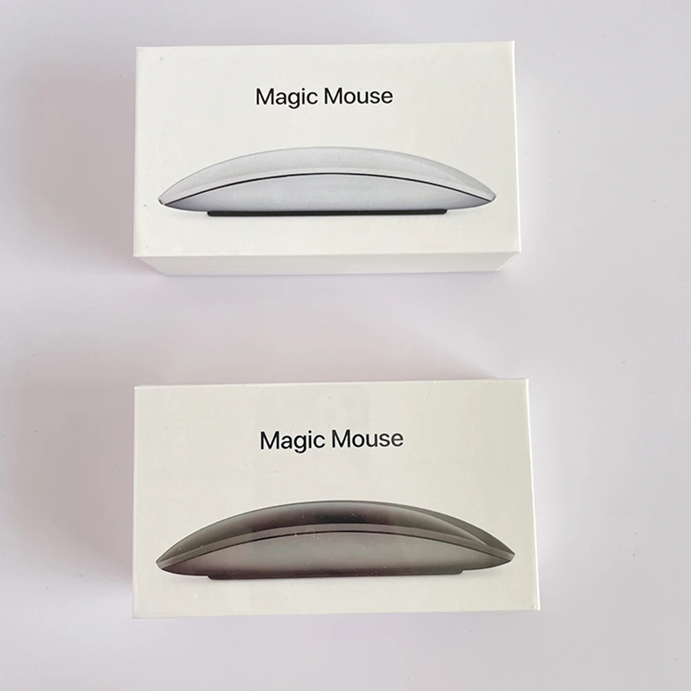 Оригинальная Беспроводная Bluetooth-мышь Magic Mouse 2 для APPLE Mac Book Macbook Air Pro эргономичный