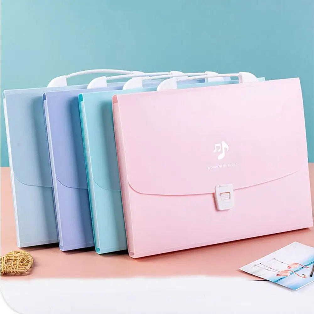 

Coupons Tax Item Office Supplies Document Organizer Test Paper Folder Expanding File Bags A4 Accordion File Folder