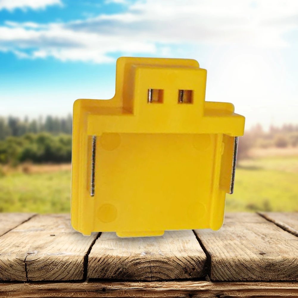 

Battery Adapter Converter for Makita Li-ion Battery DIY Adapter Power Tools Yellow Connectors for Power Tools