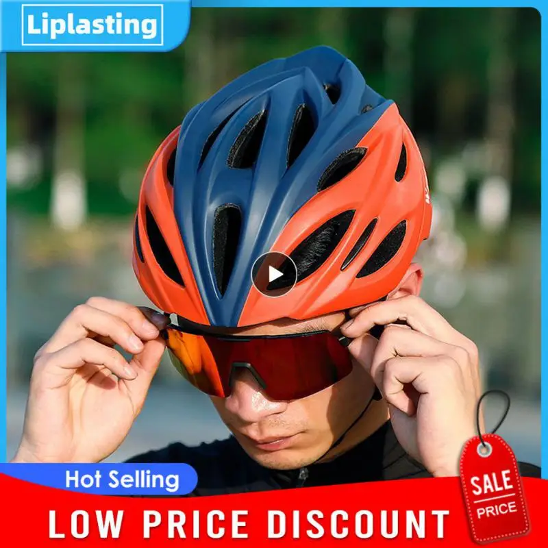 

Ventilation Mountain Road Bike Helmet Adult Unisex Bicycle Helmet Bicycle Riding Head Protection Riding Equipment