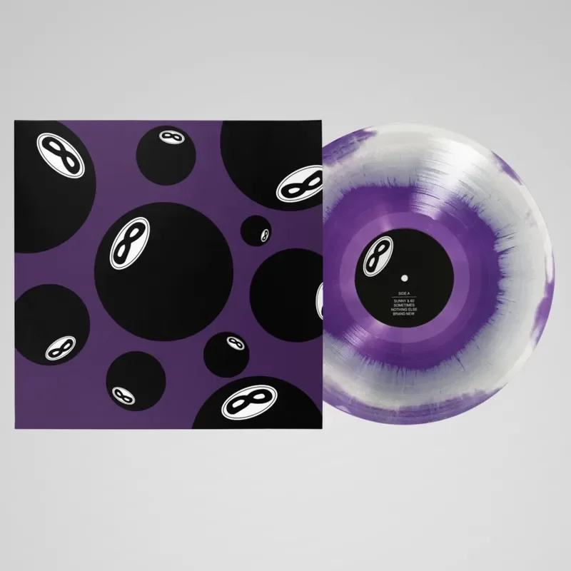 Фото Оригинальный виниловый LP-диск Mac Ayres Magic 8 Ball R&B для фанатов Mac Ayres №1