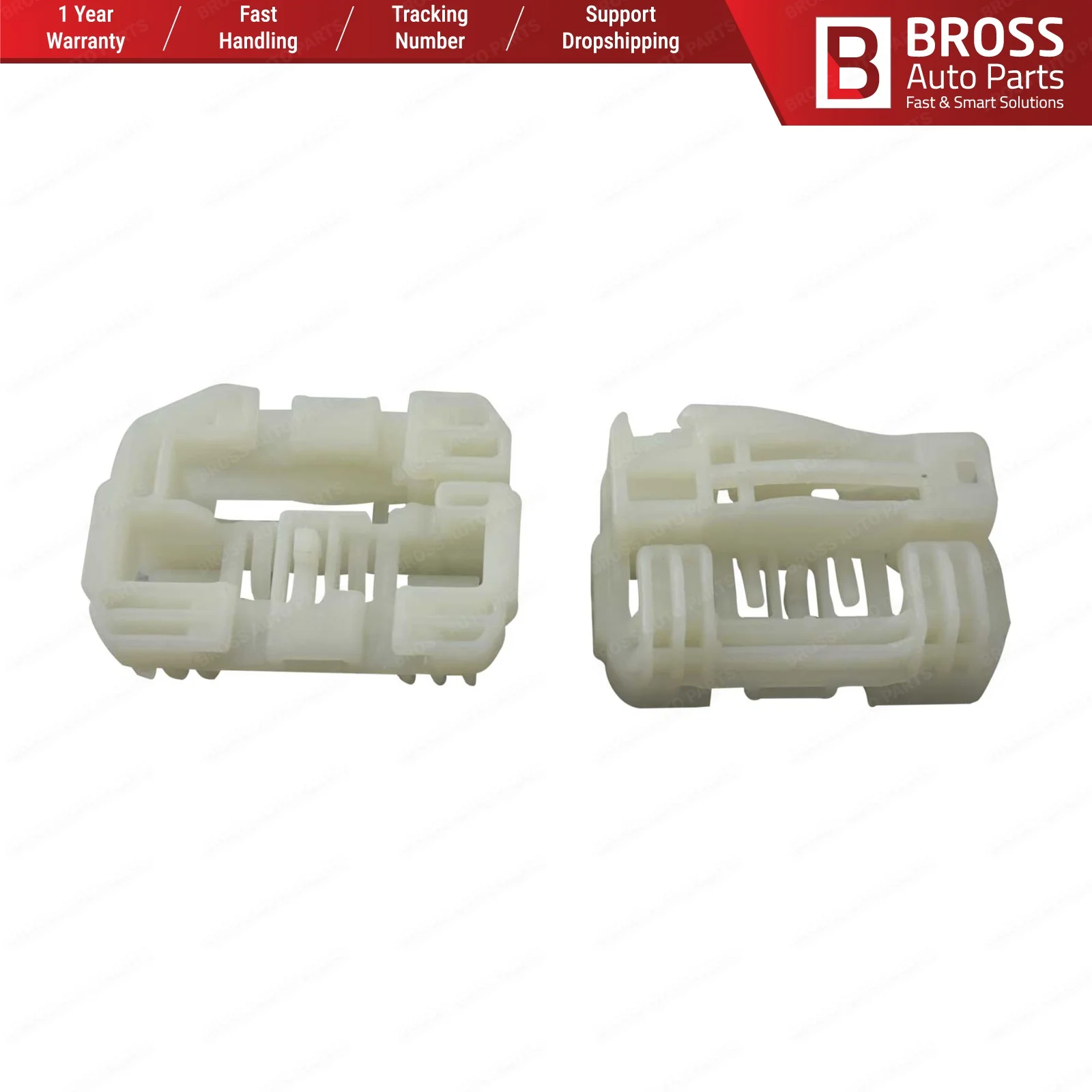 Bross BWR5016 2 шт. электрический регулятор мощности окна ремонтные зажимы кронштейны
