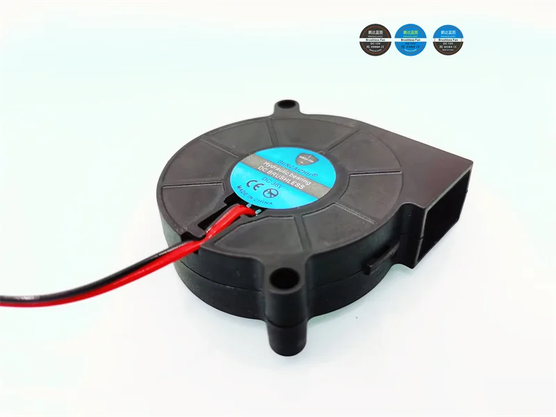 50*15 мм Новинка 5015 турбонагнетатель GUNCAIZHU 5 см 36 В 0.04A бесшумный охлаждающий