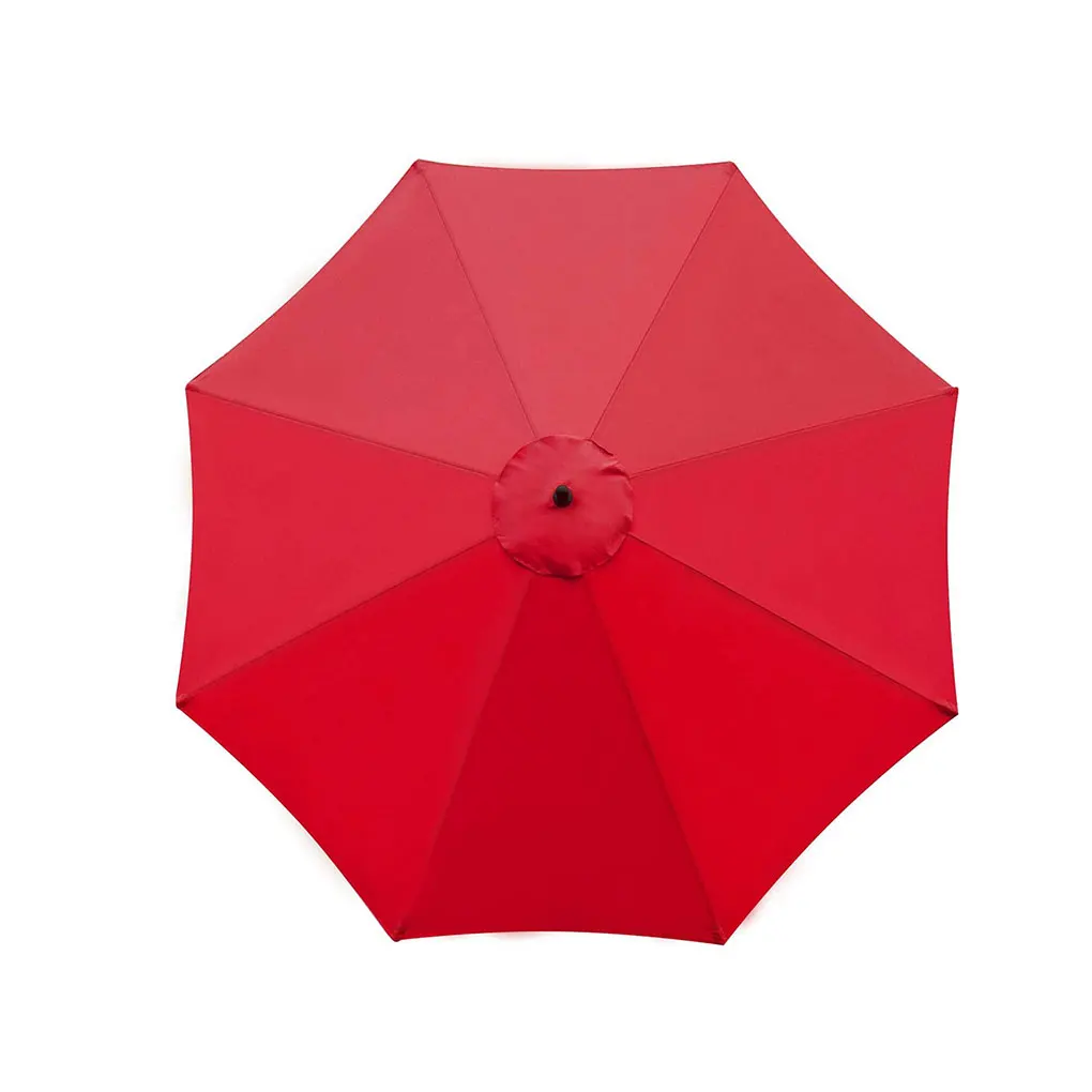 

300cm Garden Umbrella Cloth Rainproof Fabric Garden Parasol Cover Garden Shade Umbrella Cover Outdoor Umbrella Surface Accessory